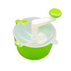 Beezy The Kitchen Queen Plastic Continuous Dough Maker (Green)