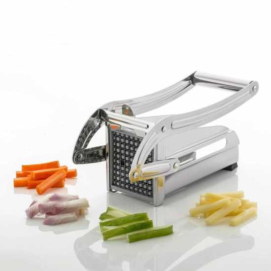 Beezy Stainless Steel Potato Chipser French Fries Chips Maker Machine