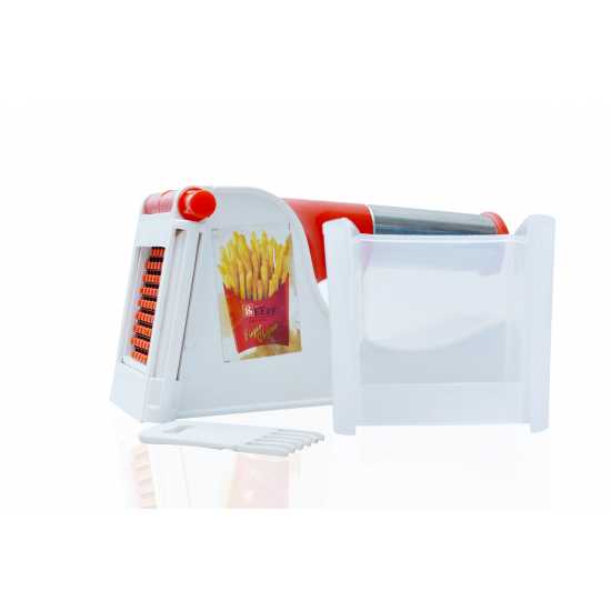 Beezy French Fries Maker, Potato Chipser, Salad Chipser Vegetable & Fruit Slicer (1 French Fries Cutter) 