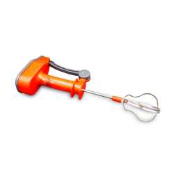 Beezy Power Free Hand Blender Plastic Spiral Whisk