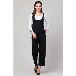 Stylish & Trendy Black Dungaree for Girls/Women