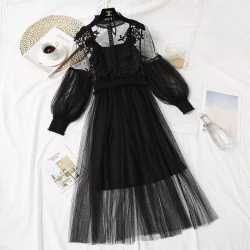 Classic Designer Black Dress for Girls/Women