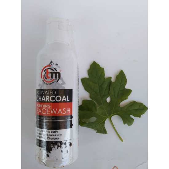 ThreadMantra Charcoal Face Wash