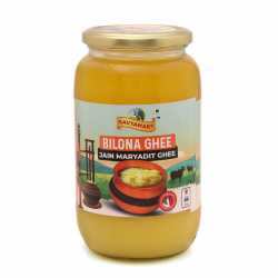 Gavyamart Jain Maryadit Ghrit Natural Desi kankrej Cow Organic A2 Ghee, 1000ml 