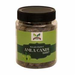 GAVYAMART Amla Candy | Dry Berries | Premium Sweet Indian Gooseberry 350 g 