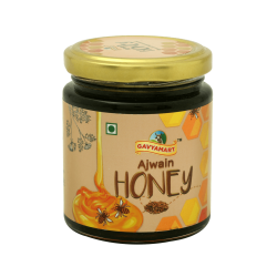 Gavyamart 100% Pure Ajwain Honey with No Sugar Adulteration 250g