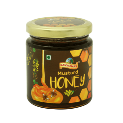 Gavyamart 100% Pure Mustard Honey with No Sugar Adulteration 250g