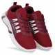 Glowlife New Stylish Light weight Maroon Sport shoes for Men's & Boys