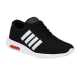 Glowlife New Stylish Light weight Black Sport shoes for Men's & Boys