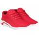 Glowlife New Stylish Light weight Red Sport shoes for Men's & Boys