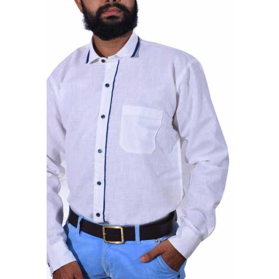 KMP Casual Wear Cotton Shirt