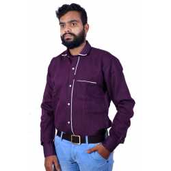 KMP Casual Wear Cotton Shirt