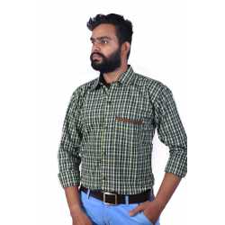 KMP Casual Wear Cotton Shirt