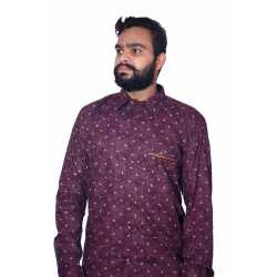 KMP Casual Wear Cotton Shirt