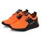 GlowLife Mesh Light Weight Orange Sports Shoe for Men's & Boys