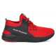 GlowLife Mesh Light Weight Red Sports Shoe for Men's & Boys