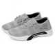 GlowLife Mesh Light Weight Grey Sports Shoe for Men's & Boys