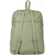 Green PU Leather Backpack for Laptop & I Pad