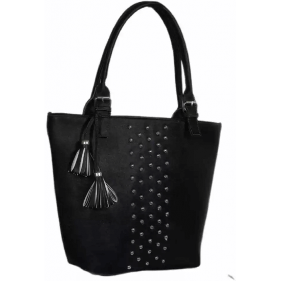 Black Messenger Bag for Girls/Women