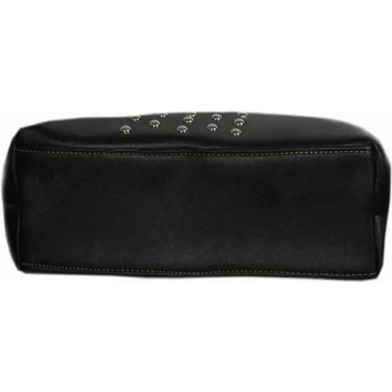 Black Messenger Bag for Girls/Women