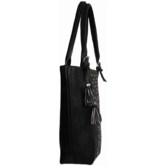 Black Messenger Bag for Girls/Women