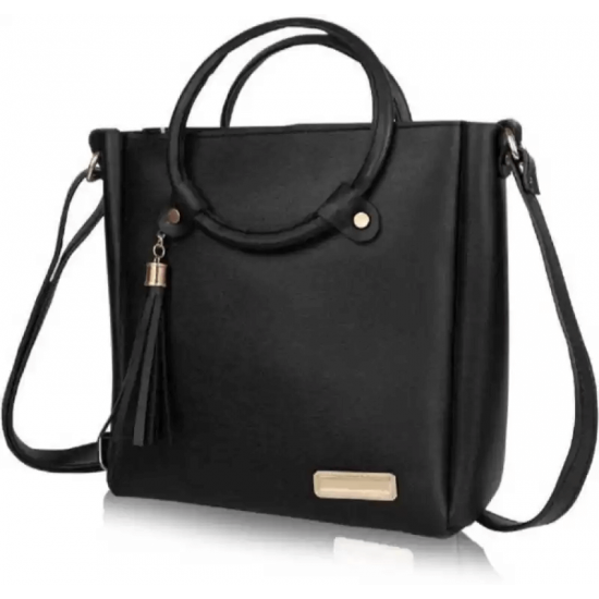 Black Women Sling Bag