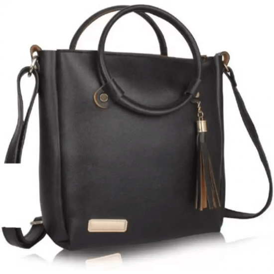 Black Women Sling Bag