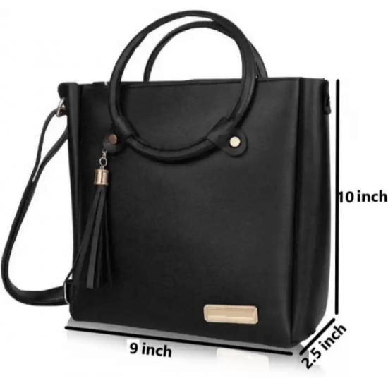 Black Women Sling Bag