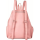 Small 10L Latest Trendy Party Wear Backpack with Adjustable Strap for Girls & Women (Pink)