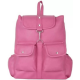 Small 10L Latest Trendy Party Wear Backpack with Adjustable Strap for Girls & Women (Pink)