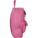 Small 10L Latest Trendy Party Wear Backpack with Adjustable Strap for Girls & Women (Pink)