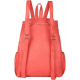 Small 10L Latest Trendy Party Wear Backpack with Adjustable Strap for Girls & Women (Red)