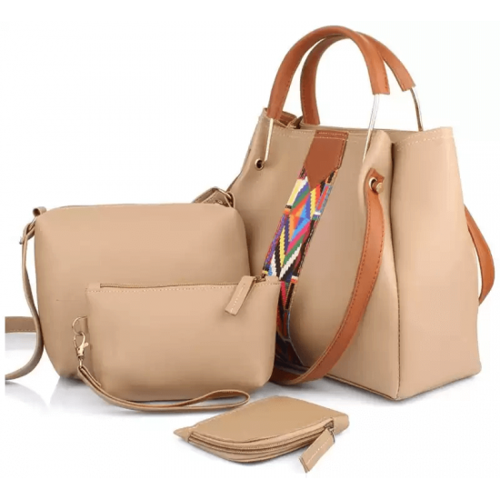 Women Beige Hand-held Bag