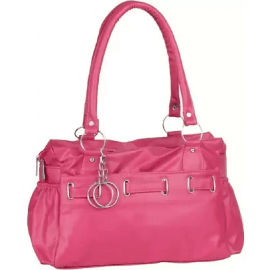 ONLAND PINK & MAROON Shoulder Bag (Combo, 5L)