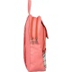 Checkered Pink & White 5L PU Waterproof Backpack 