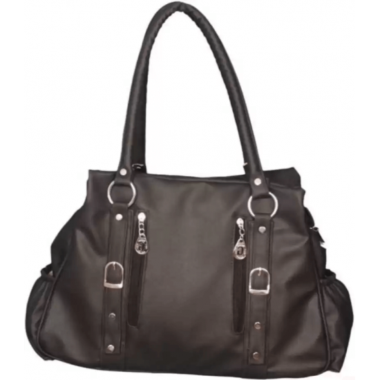 Women Black Hand-held Bag