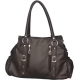 Women Black Hand-held Bag