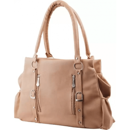 Women Brown Hand-held Bag