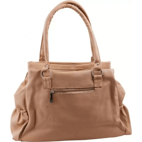 Women Brown Hand-held Bag