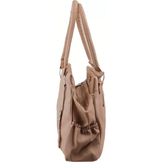 Women Brown Hand-held Bag