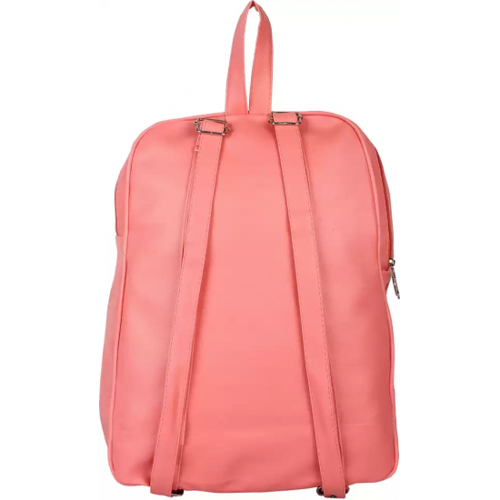 Checkered Pink & White 5L PU Waterproof Backpack 