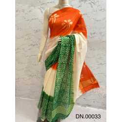 Designer Kota by Staple Batik Print Saree