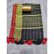 Linen by Linen Yarn Dye Checkered And  Border Weaving  Dupatta