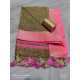 Linen by Linen Border Weaving  Dupatta