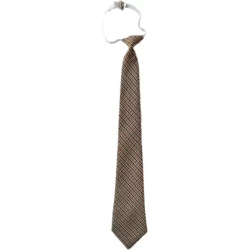 KMP Checkered Tie (Multicolor)