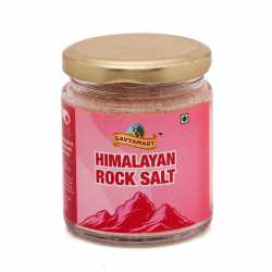 Gavyamart Himalayan Rock salt 200 Gm / Minerals Sendha Namak for Healthy Cooking and Weight Loss / Rock Salt - for Cooking/ Curing / Bath / Fasting