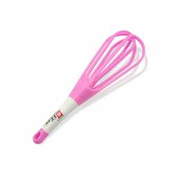 Beezy Silicone Whisk, Egg & Cream Beater Hand Mixer Blender Silicone Balloon Whisk Silicone 