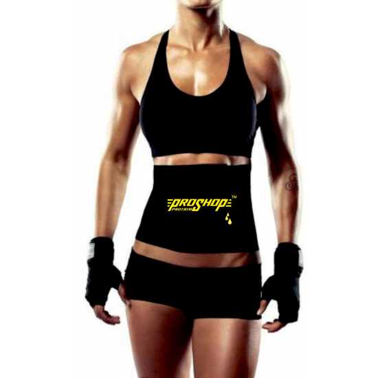 Buy CABLE GALLERY® Sweat Shaper Belt, Belly Fat Burner Non