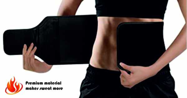 Buy Online PROSHOP PROTRIM Body Shaper Belly Fat Burner Tummy Trimmer Sweat  Belt