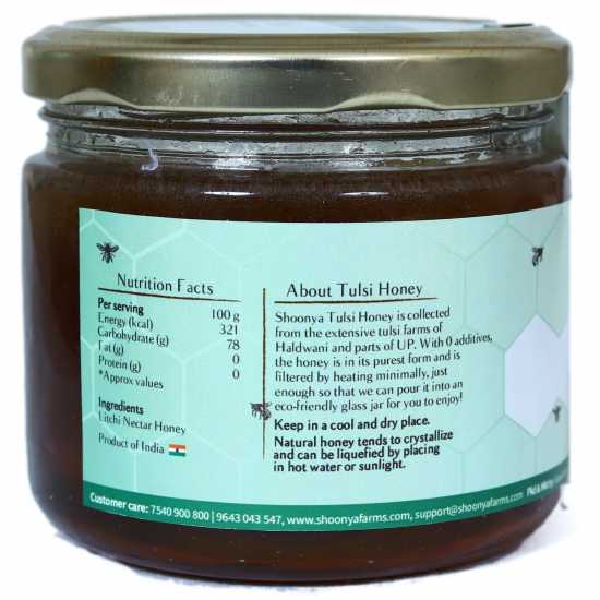 Shoonya Tulsi Nectar Honey